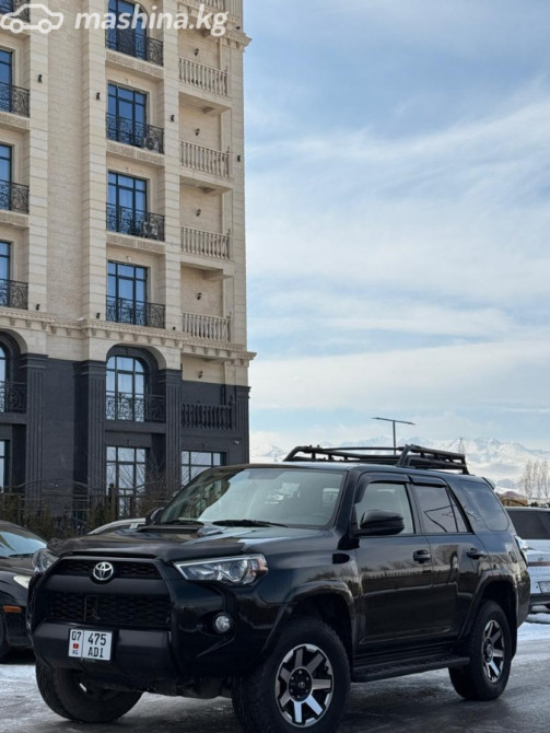 Toyota 4Runner V Рестайлинг 4.0, 2017 Bishkek - photo 5