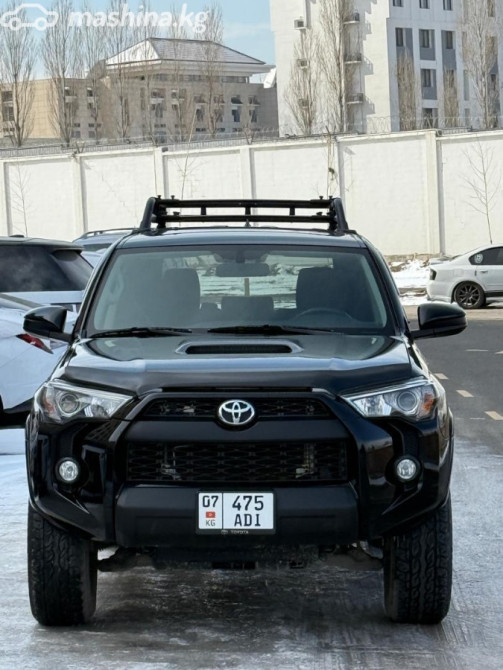 Toyota 4Runner V Рестайлинг 4.0, 2017 Bishkek - photo 1