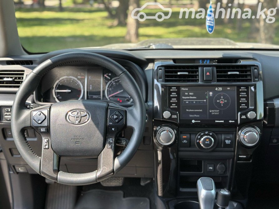 Toyota 4Runner V Рестайлинг 4.0, 2021 Бишкек - изображение 12