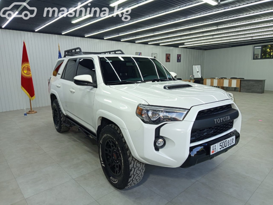 Toyota 4Runner V Рестайлинг 4.0, 2019 Бишкек - сүрөт 1