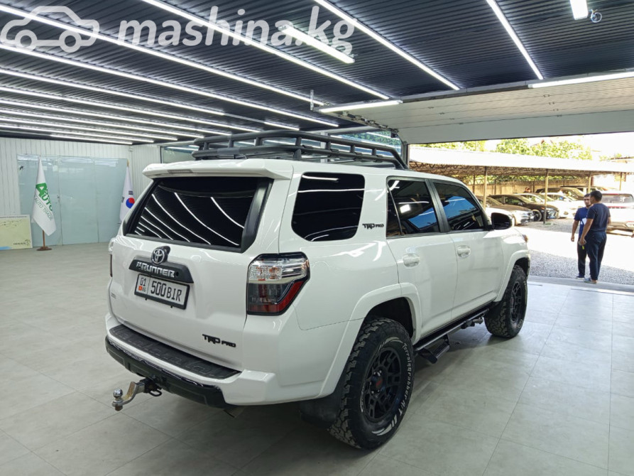 Toyota 4Runner V Рестайлинг 4.0, 2019 Бишкек - сүрөт 5