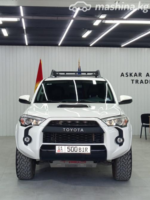 Toyota 4Runner V Рестайлинг 4.0, 2019 Бишкек - сүрөт 2