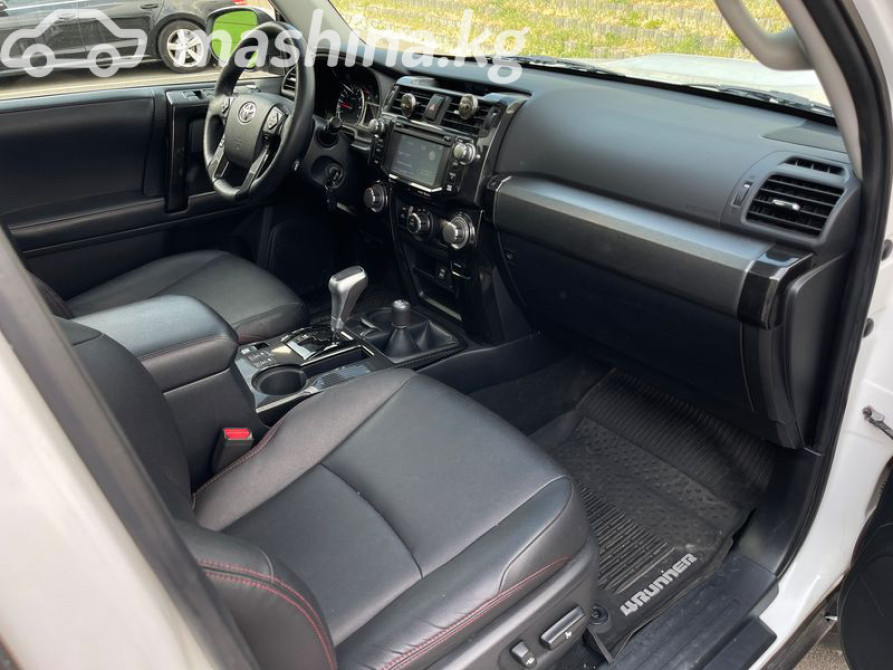Toyota 4Runner V Рестайлинг 4.0, 2019 Бишкек - сүрөт 8