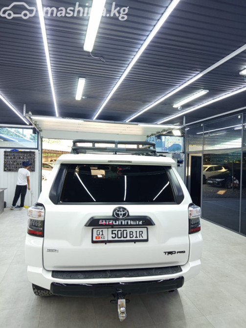 Toyota 4Runner V Рестайлинг 4.0, 2019 Бишкек - сүрөт 4