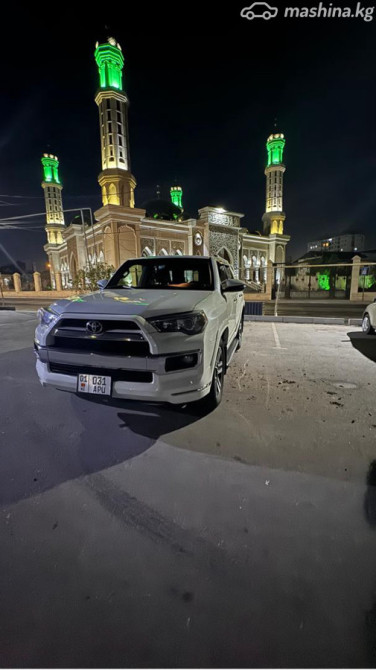 Toyota 4Runner V Рестайлинг 4.0, 2018 Бишкек - сүрөт 8