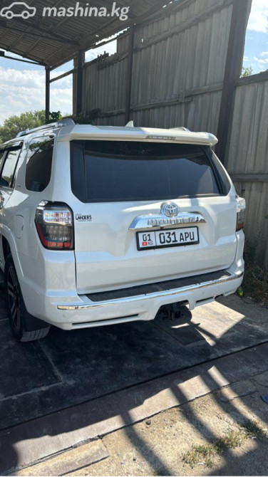 Toyota 4Runner V Рестайлинг 4.0, 2018 Бишкек - сүрөт 7