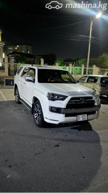 Toyota 4Runner V Рестайлинг 4.0, 2018 Бишкек - сүрөт 1