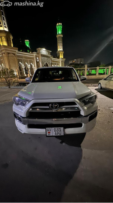Toyota 4Runner V Рестайлинг 4.0, 2018 Бишкек - сүрөт 2