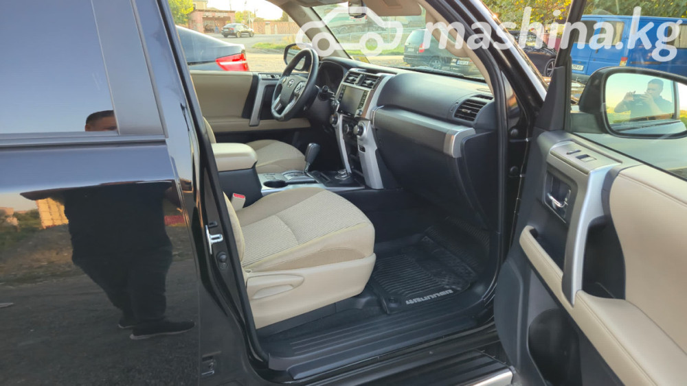 Toyota 4Runner V Рестайлинг 4.0, 2021 Бишкек - изображение 12