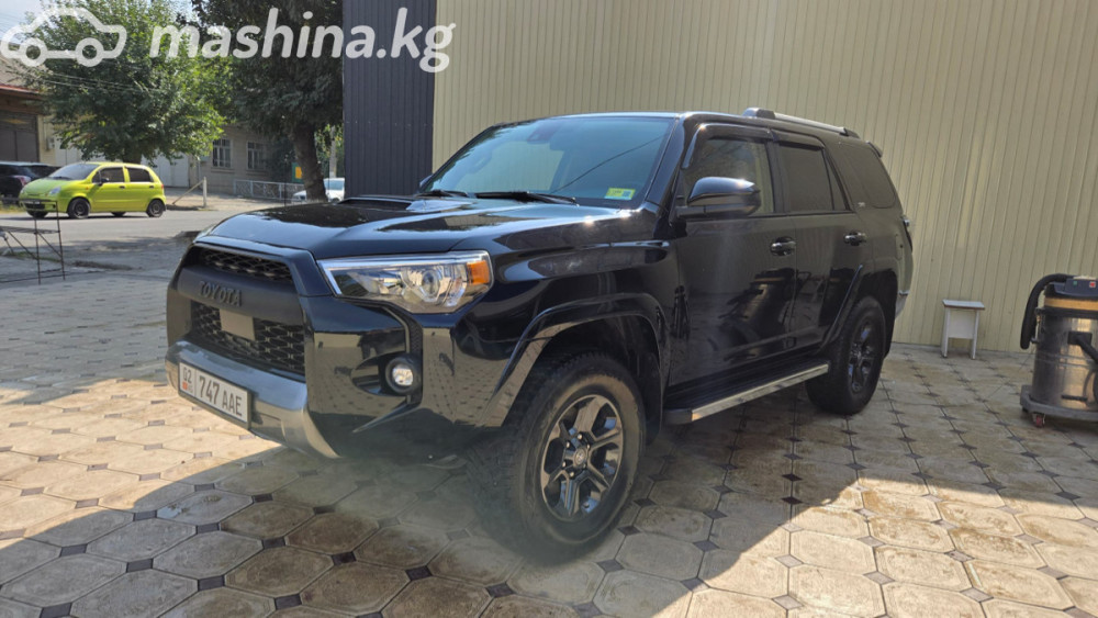 Toyota 4Runner V Рестайлинг 4.0, 2021 Бишкек - изображение 4