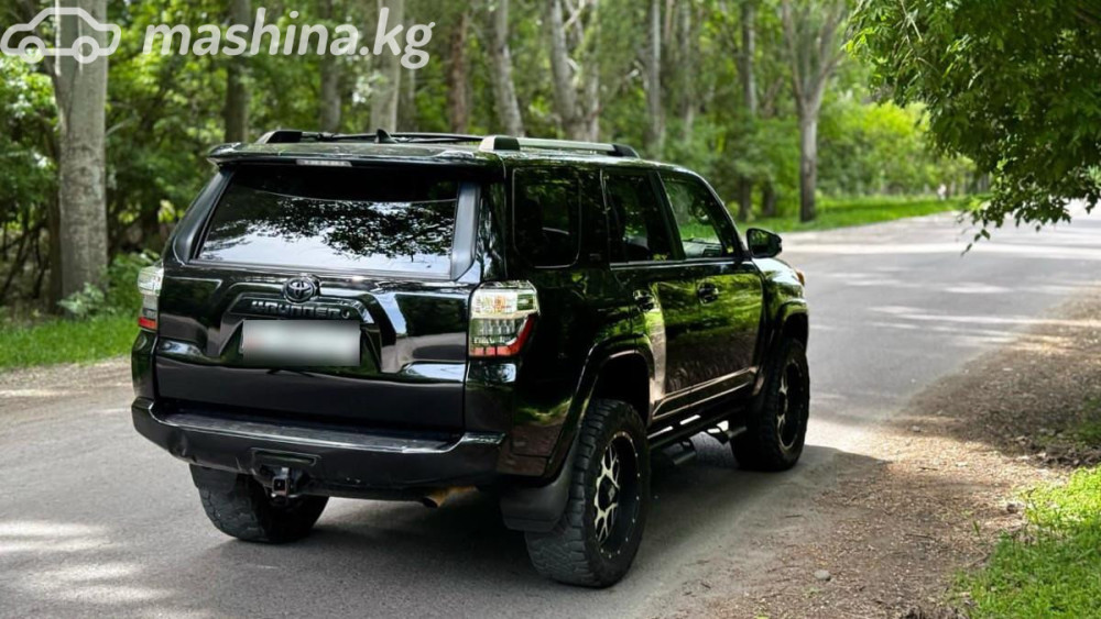 Toyota 4Runner V Рестайлинг 4.0, 2018 Бишкек - сүрөт 1
