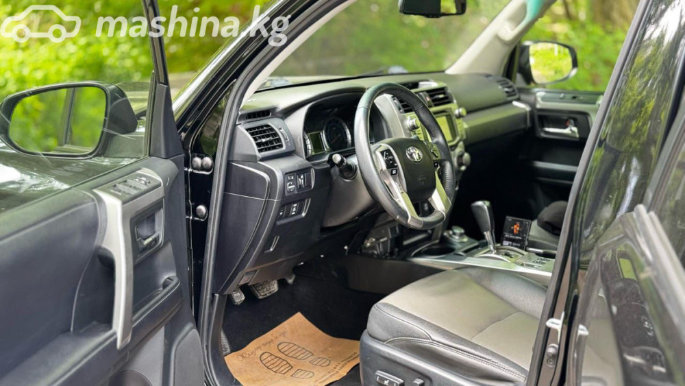 Toyota 4Runner V Рестайлинг 4.0, 2018 Бишкек - сүрөт 3