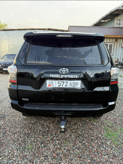 Toyota 4Runner V Рестайлинг 4.0, 2019 Бишкек - сүрөт 10