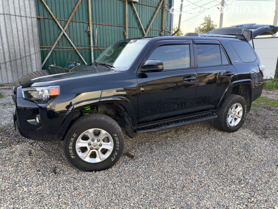 Toyota 4Runner V Рестайлинг 4.0, 2019 Бишкек - сүрөт 9