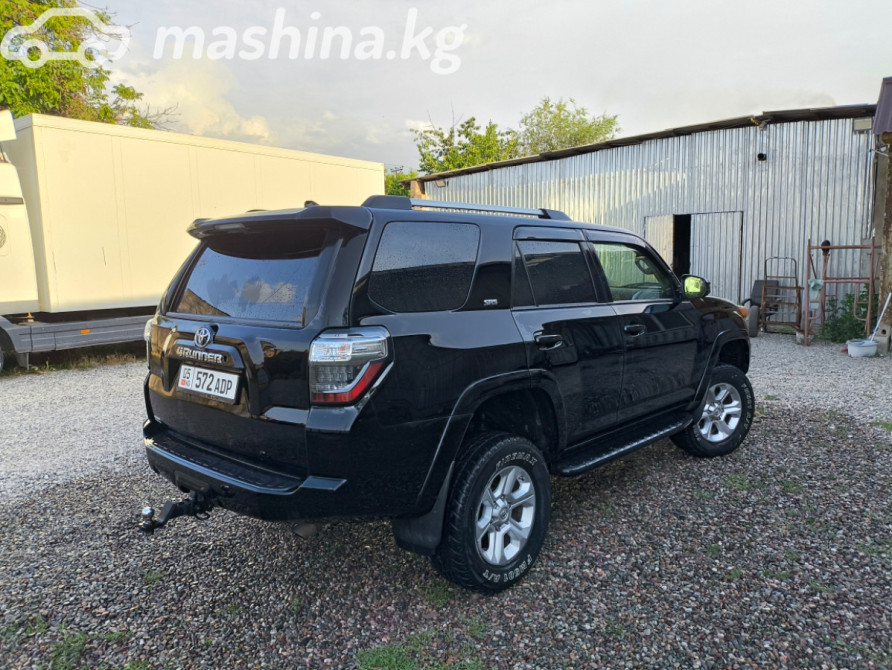 Toyota 4Runner V Рестайлинг 4.0, 2019 Бишкек - сүрөт 2