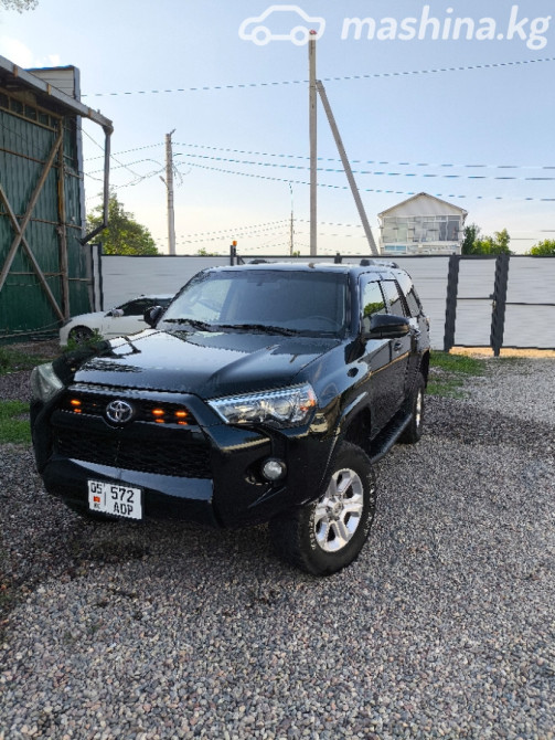Toyota 4Runner V Рестайлинг 4.0, 2019 Бишкек - сүрөт 1
