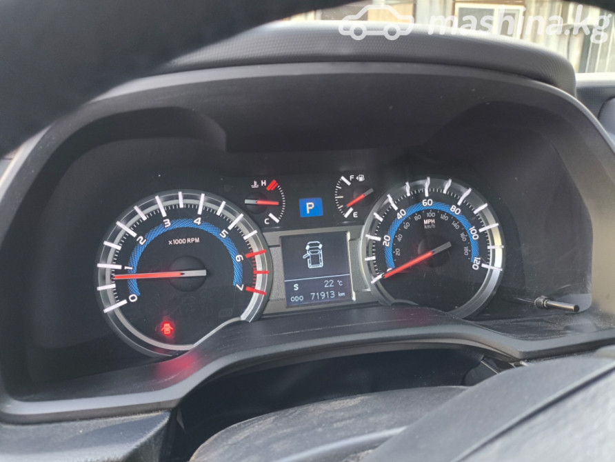 Toyota 4Runner V Рестайлинг 4.0, 2019 Бишкек - сүрөт 3