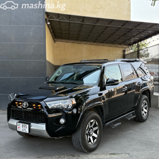 Toyota 4Runner V Рестайлинг 4.0, 2019 Бишкек - сүрөт 2