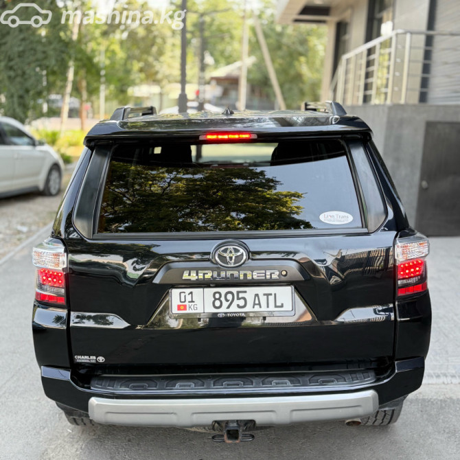 Toyota 4Runner V Рестайлинг 4.0, 2019 Бишкек - сүрөт 3