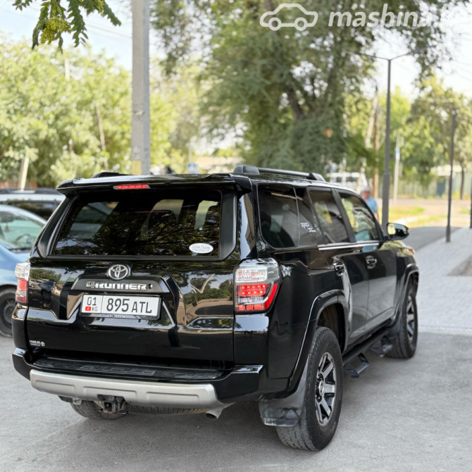 Toyota 4Runner V Рестайлинг 4.0, 2019 Бишкек - сүрөт 5