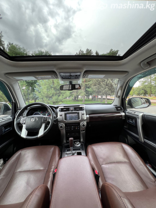 Toyota 4Runner V Рестайлинг 4.0, 2019 Бишкек - сүрөт 6