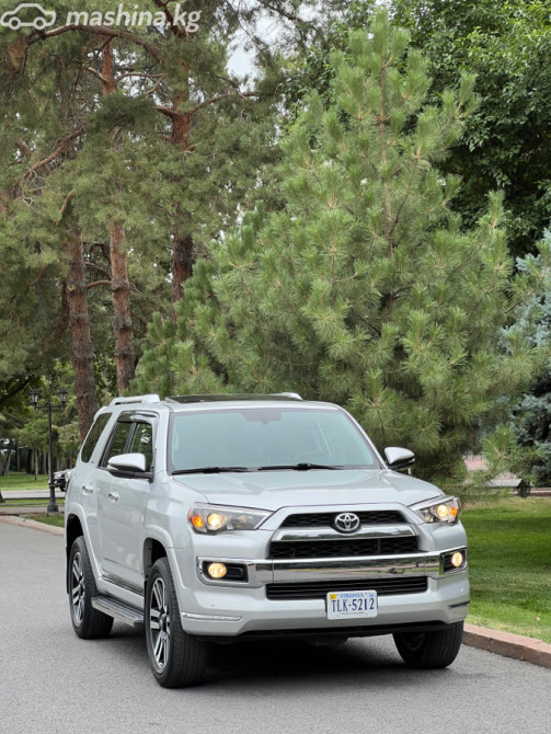 Toyota 4Runner V Рестайлинг 4.0, 2019 Бишкек - сүрөт 3