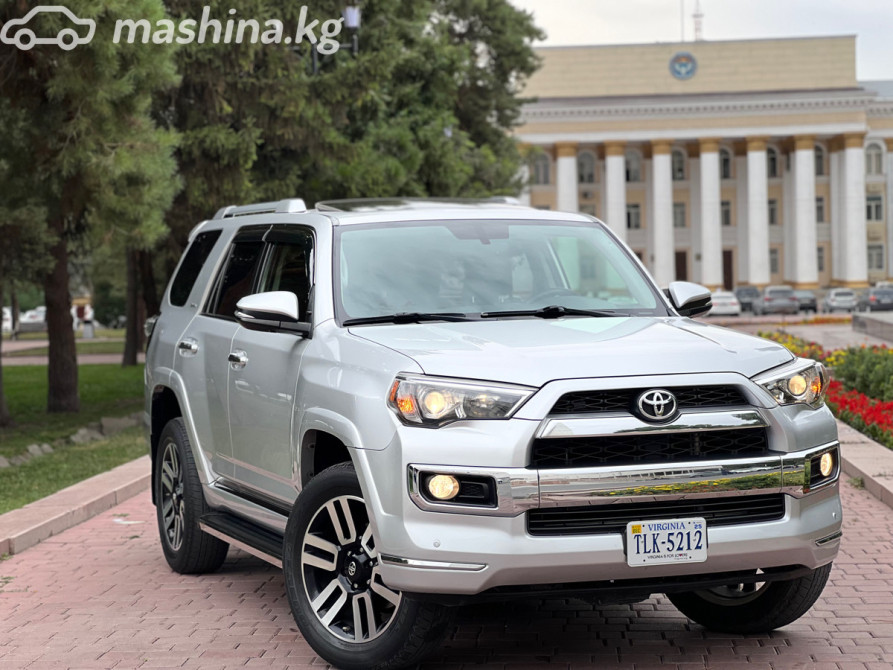 Toyota 4Runner V Рестайлинг 4.0, 2019 Бишкек - сүрөт 5