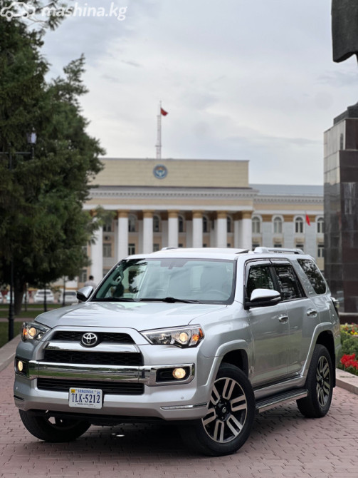 Toyota 4Runner V Рестайлинг 4.0, 2019 Бишкек - сүрөт 4