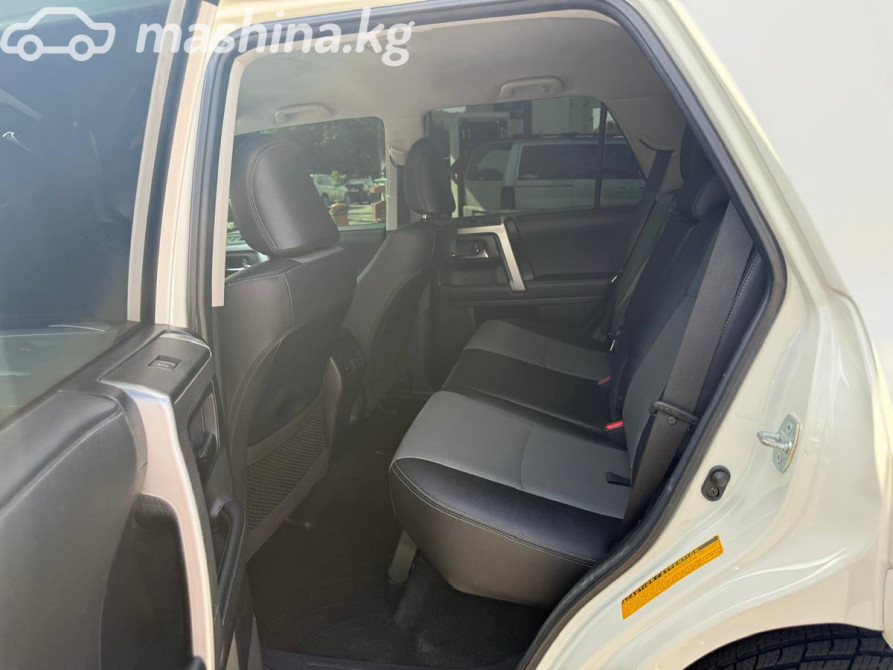 Toyota 4Runner V Рестайлинг 4.0, 2020 Бишкек - сүрөт 4
