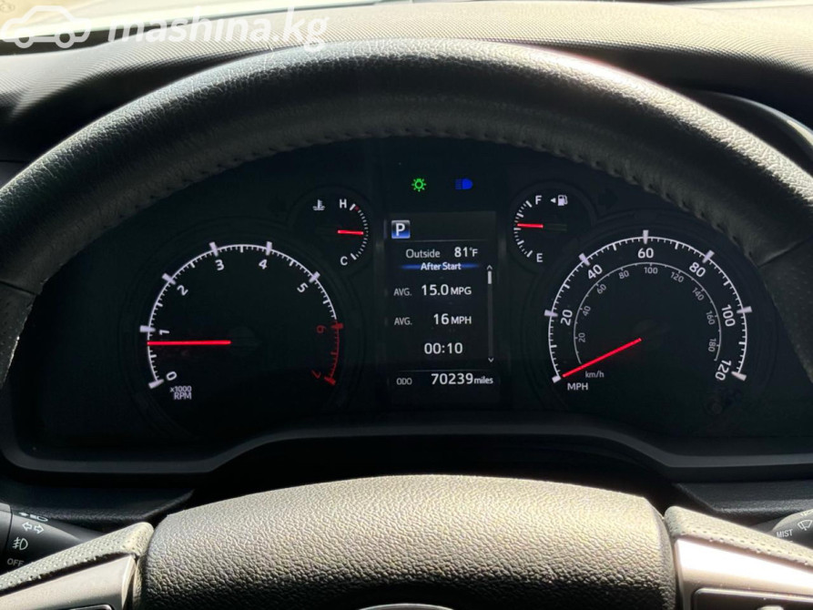 Toyota 4Runner V Рестайлинг 4.0, 2020 Бишкек - сүрөт 5