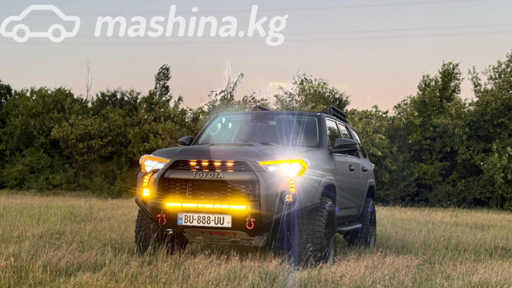 Toyota 4Runner V Рестайлинг 4.0, 2019 Бишкек - сүрөт 4