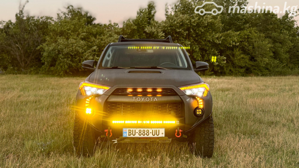Toyota 4Runner V Рестайлинг 4.0, 2019 Бишкек - сүрөт 3