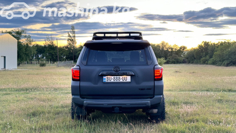Toyota 4Runner V Рестайлинг 4.0, 2019 Бишкек - сүрөт 8