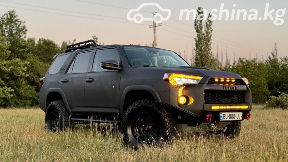 Toyota 4Runner V Рестайлинг 4.0, 2019 Бишкек - сүрөт 2