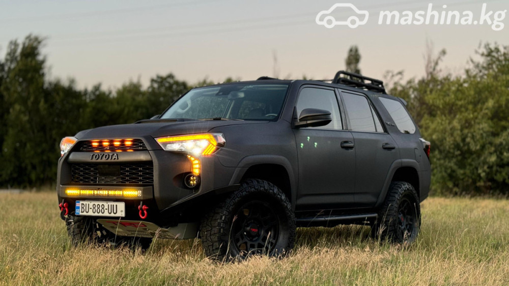 Toyota 4Runner V Рестайлинг 4.0, 2019 Бишкек - сүрөт 1