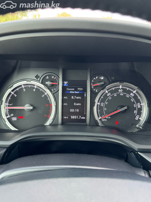 Toyota 4Runner V Рестайлинг 4.0, 2022 Бишкек - сүрөт 10