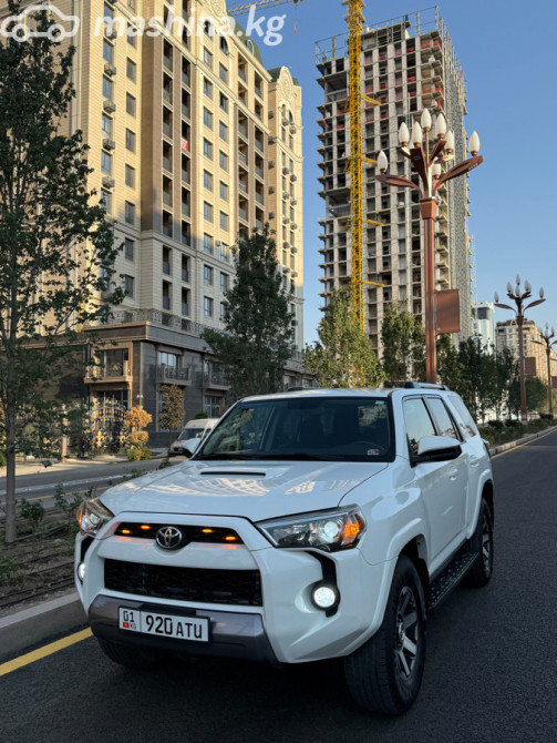 Toyota 4Runner V Рестайлинг 4.0, 2018 Бишкек - сүрөт 2