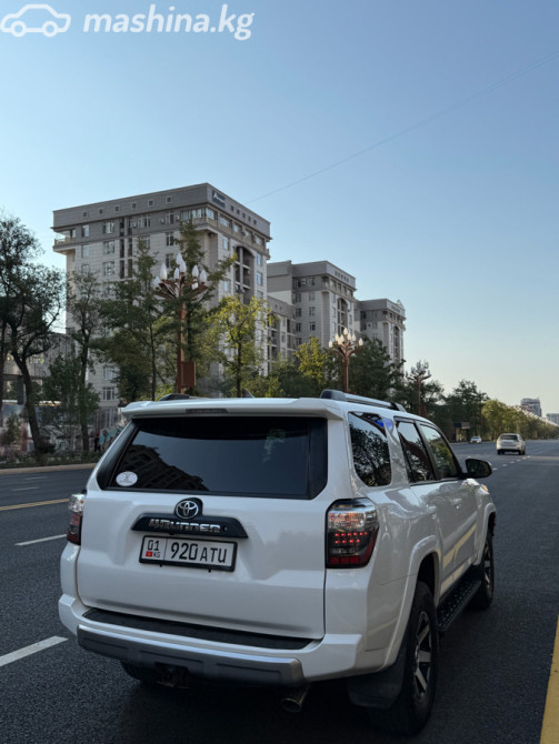 Toyota 4Runner V Рестайлинг 4.0, 2018 Бишкек - сүрөт 3