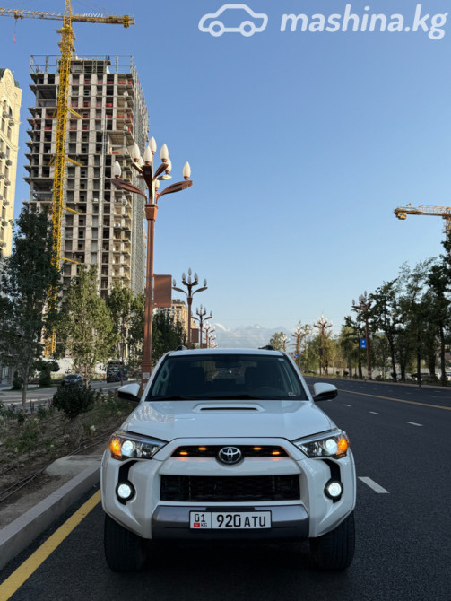 Toyota 4Runner V Рестайлинг 4.0, 2018 Бишкек - сүрөт 1
