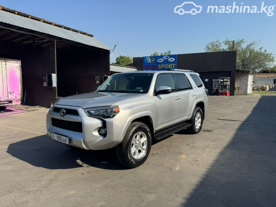 Toyota 4Runner V Рестайлинг 4.0, 2019 Bishkek - photo 2
