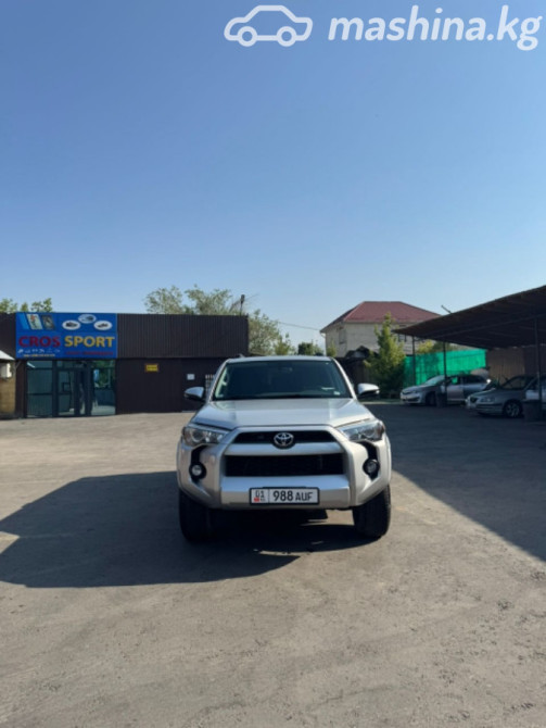 Toyota 4Runner V Рестайлинг 4.0, 2019 Bishkek - photo 1
