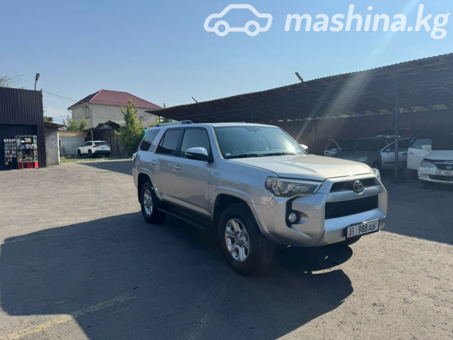 Toyota 4Runner V Рестайлинг 4.0, 2019 Bishkek - photo 5