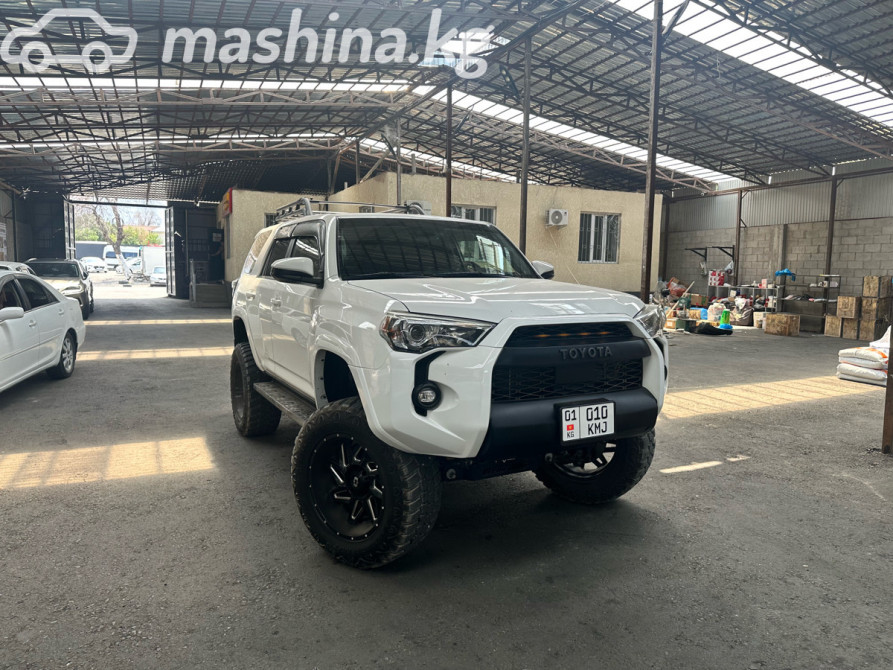 Toyota 4Runner V Рестайлинг 4.0, 2022 Бишкек - изображение 4