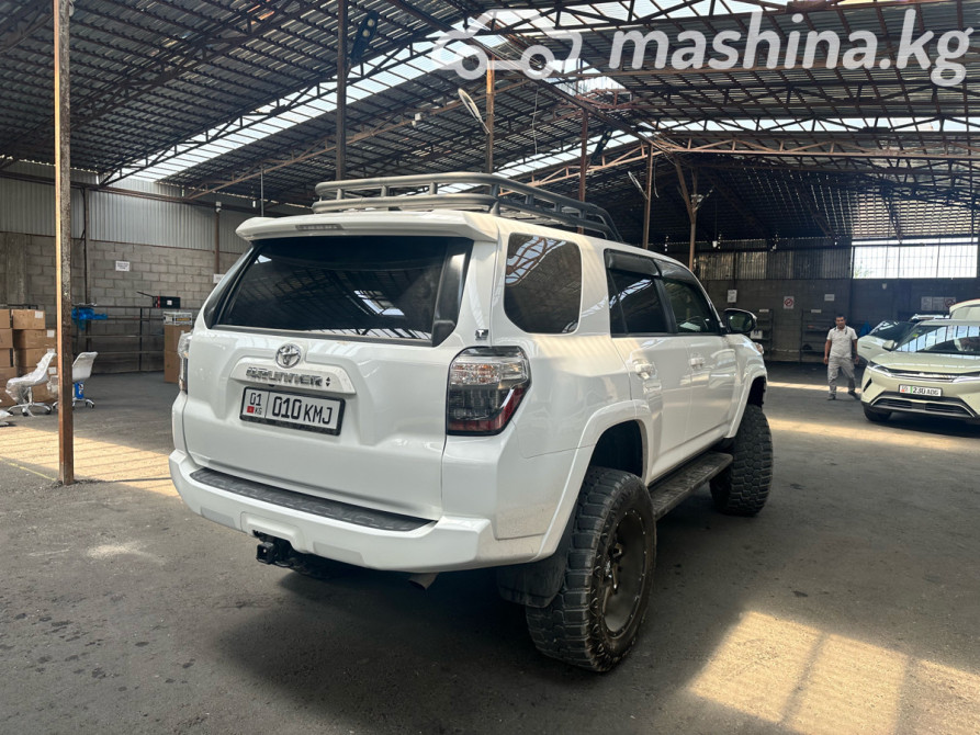 Toyota 4Runner V Рестайлинг 4.0, 2022 Бишкек - изображение 16