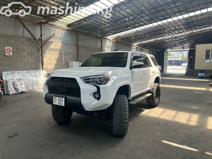 Toyota 4Runner V Рестайлинг 4.0, 2022 Бишкек - изображение 15