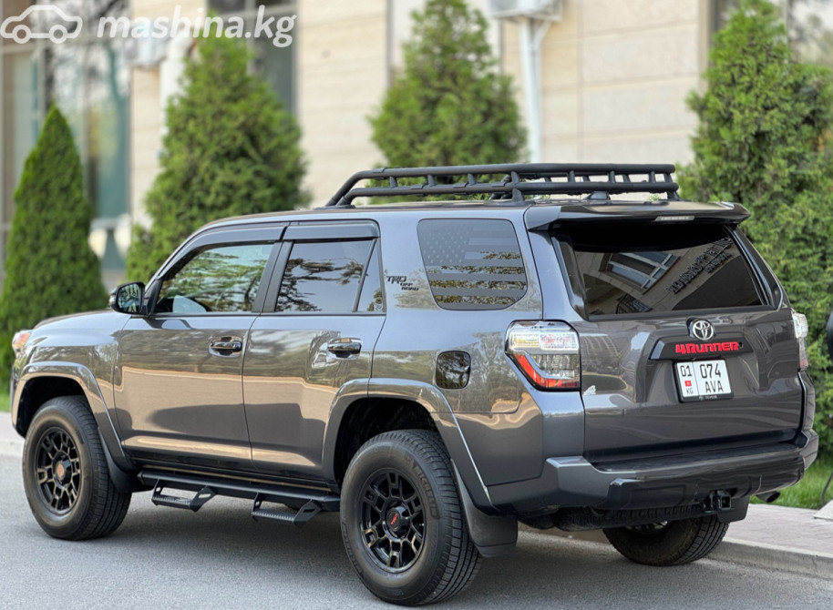 Toyota 4Runner V Рестайлинг 4.0, 2018 Бишкек - сүрөт 7