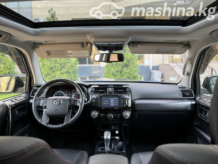 Toyota 4Runner V Рестайлинг 4.0, 2018 Бишкек - сүрөт 10
