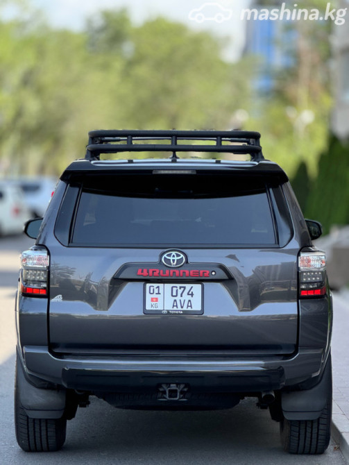 Toyota 4Runner V Рестайлинг 4.0, 2018 Бишкек - сүрөт 8