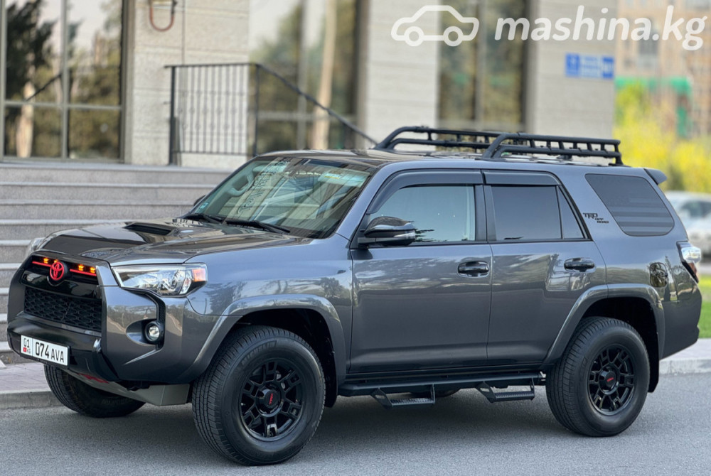 Toyota 4Runner V Рестайлинг 4.0, 2018 Бишкек - сүрөт 2