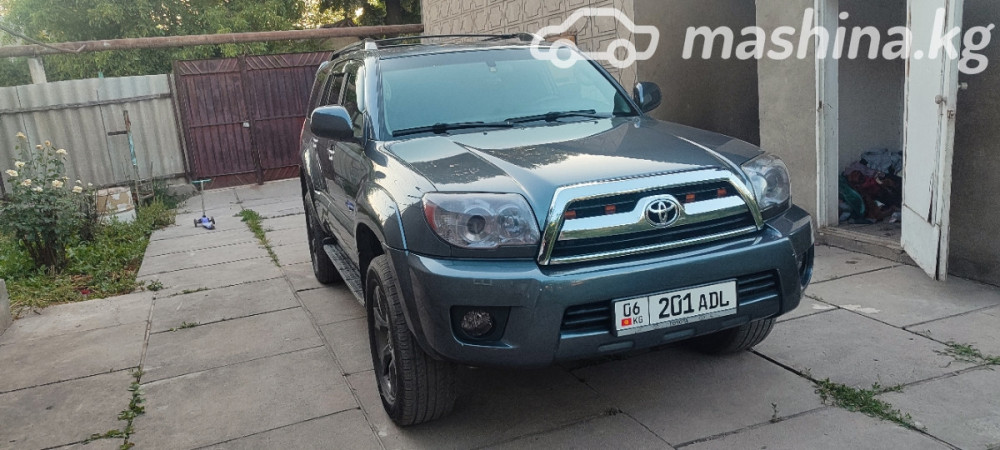 Toyota 4Runner IV Рестайлинг 4.0, 2008 Bishkek - photo 4